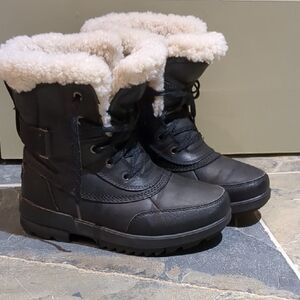 Sorel Black Winter Boots